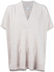 v-neck shortsleeved jumper Vince