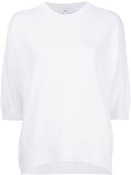 curved hem jumper Vince