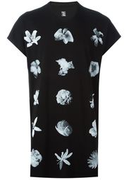 flower print T-shirt Julius