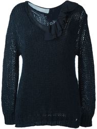 collar ruffled detail blouse Twin-Set