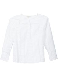 embroidered blouse Rebecca Taylor
