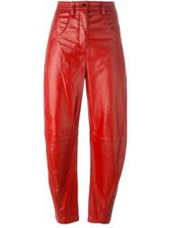 lambskin mum trousers Kenzo