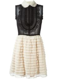 lace detail dress Red Valentino