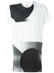 abstract print T-shirt Julius