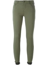 stretch skinny trousers Twin-Set