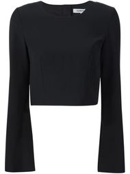 cropped longsleeved top Elizabeth And James