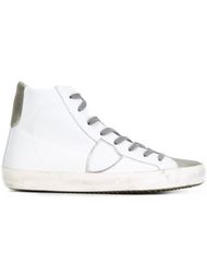 logo patch hi-top sneakers Philippe Model