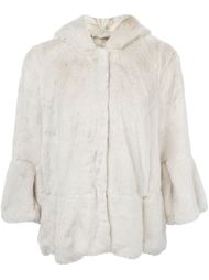short fur coat Twin-Set