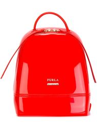 branded backpack Furla
