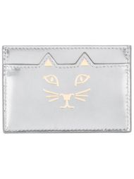 'Feline' card holder Charlotte Olympia