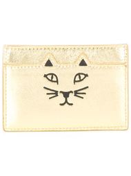 'Feline' card holder Charlotte Olympia