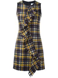 front ruffle sleeveless dress MSGM