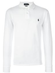 футболка-поло с длинными рукавами Polo Ralph Lauren