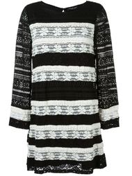 striped knit dress Twin-Set