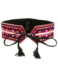 embroidered belt Isabel Marant