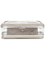 metallic detailed clutch Anya Hindmarch