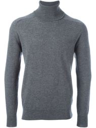 classic roll neck sweater Ami Alexandre Mattiussi