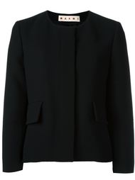 collarless jacket Marni
