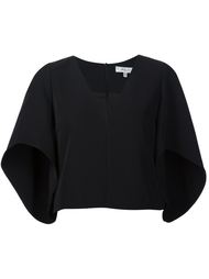 cape sleeves top Milly
