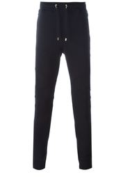 ribbed panel track pants Balmain