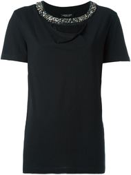 embellished neck T-shirt Twin-Set