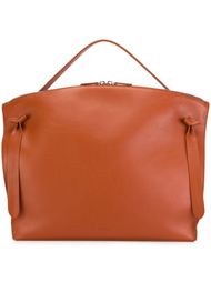 zipped tote Jil Sander