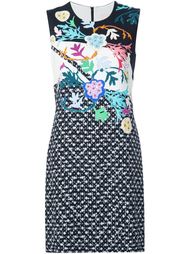 floral print shift dress Peter Pilotto
