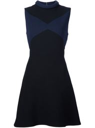roll neck dress Victoria Victoria Beckham