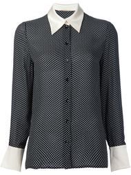 star print shirt Saint Laurent