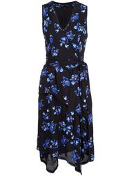 Falling Flower print dress  Proenza Schouler