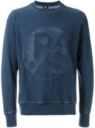 толстовка с логотипом  PS Paul Smith