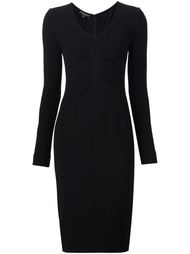 longsleeved fitted dress Narciso Rodriguez