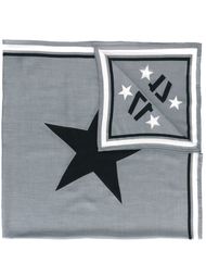 '17' print scarf Givenchy