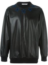 толстовка с заплатками в виде звезд Givenchy