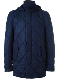стеганое пальто  Canali