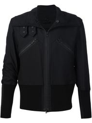 zipped biker jacket Ann Demeulemeester