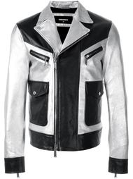 двухцветная куртка Dsquared2
