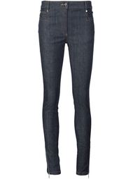 zipped ankle skinny jeans Mugler