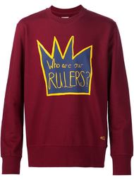 crown print sweatshirt Vivienne Westwood Man