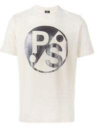 футболка с принтом логотипа  PS Paul Smith