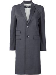 skinny cigarette overcoat Dsquared2