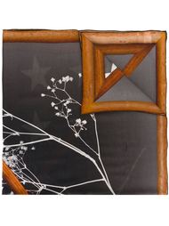 baby's breath printed scarf Givenchy