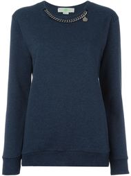джемпер 'Falabella' с цепочной отделкой  Stella McCartney