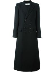 двубортное пальто  Saint Laurent