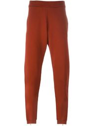 спортивные брюки с манжетами на молнии Maison Margiela