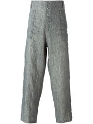 брюки с завышенной посадкой Geoffrey B. Small