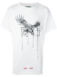 футболка с принтом орла  Off-White