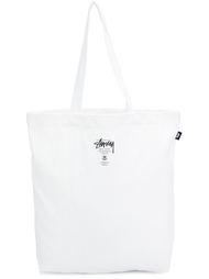 сумка-тоут с принтом-логотипом  Stussy