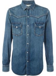 рубашка '70's Western' Saint Laurent