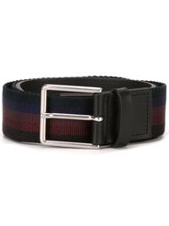 полосатый ремень Paul Smith